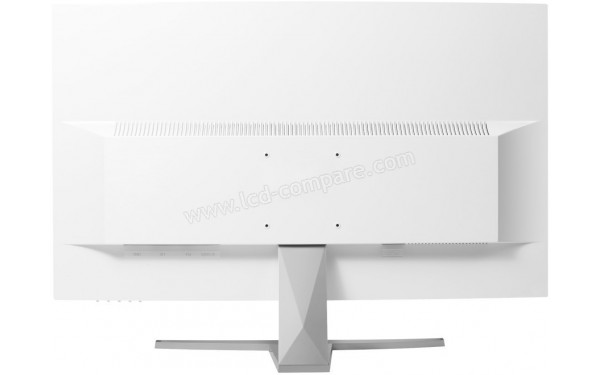 MEDION Akoya X58322 Blanc - Vue de l'arri&egrave;re