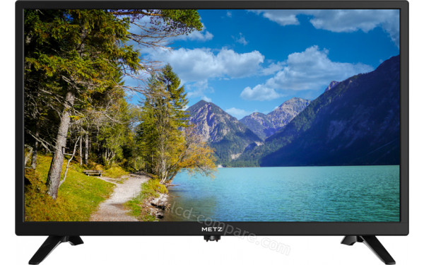 METZ 24MTC6000Z - Vue de face