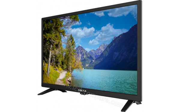 METZ 24MTC6000Z - Vue 3/4 droite