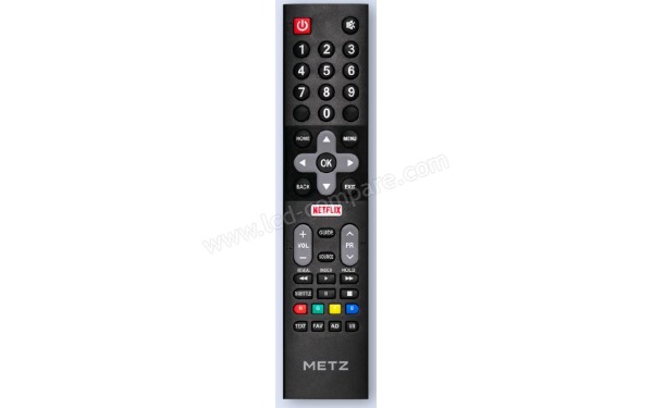 METZ 32MTB4000 - T&eacute;l&eacute;commande