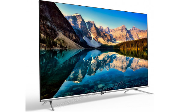 METZ 43MUB7000 - Vue 3/4 gauche