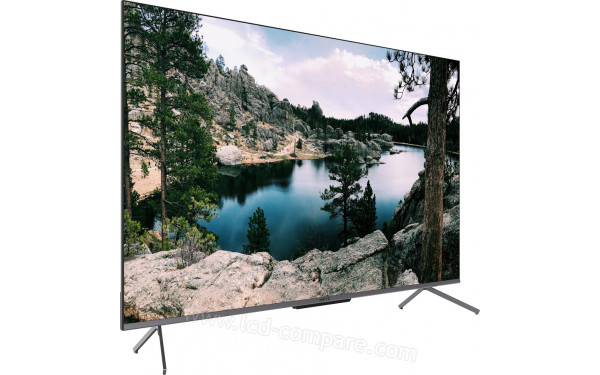 METZ 55MUC8500Z - Vue 3/4 gauche