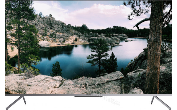 METZ 55MUC8500Z - Vue de face