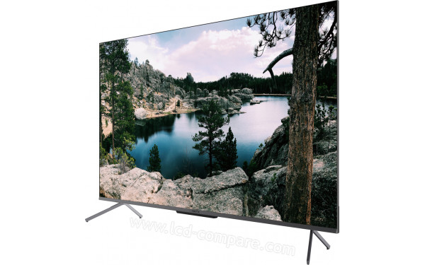 METZ 55MUC8500Z - Vue 3/4 droite