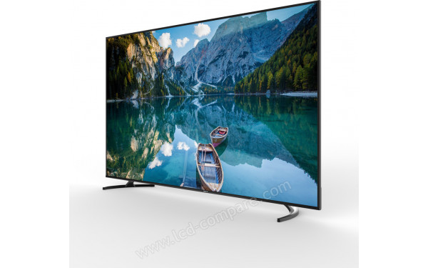 METZ 75MUB6010 - Vue 3/4 droite