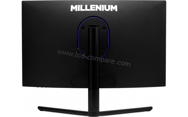 MILLENIUM MD24 Pro 165 - Vue de l'arri&egrave;re