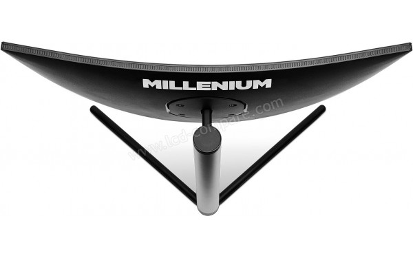 MILLENIUM MD24 Pro 165 - Vue du dessus
