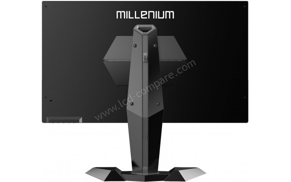 MILLENIUM Display 25 Pro - Vue de l'arri&egrave;re
