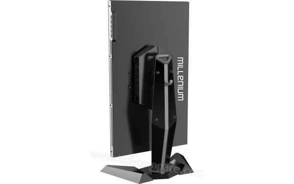 MILLENIUM Display 25 Pro - Vue arri&egrave;re en mode portrait