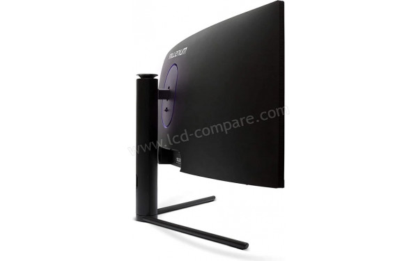 MILLENIUM Display 34 Pro - Vue 3/4 arri&egrave;re
