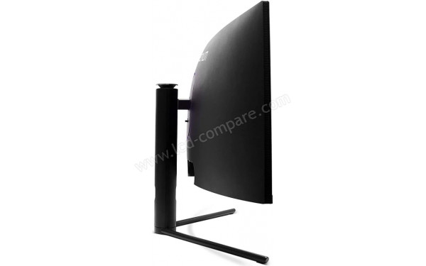 MILLENIUM Display 34 Pro - Vue de profil