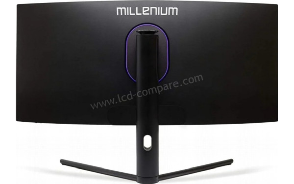 MILLENIUM Display 34 Pro - Vue de l'arri&egrave;re