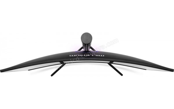 MILLENIUM Display 34 Pro - Vue du dessus