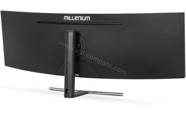 MILLENIUM Display 49 Pro - Vue 3/4 arri&egrave;re