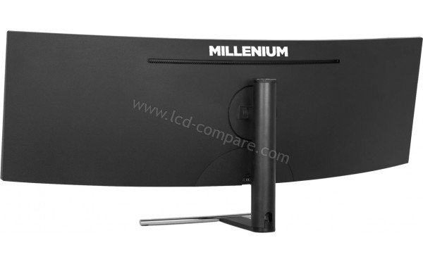 MILLENIUM MD49DQHD-2 - Vue 3/4 arri&egrave;re