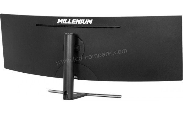 MILLENIUM MD49DQHD-2 - Vue 3/4 arri&egrave;re