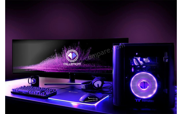 MILLENIUM MD49DQHD-2 - Mise en situation