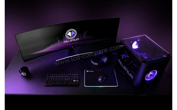 MILLENIUM Display 49 DQHD - Mise en situation