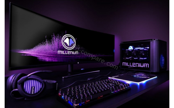 MILLENIUM Display 49 DQHD - Mise en situation