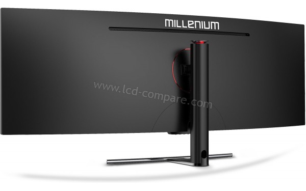 MILLENIUM MD49PRO-2 - Vue 3/4 arri&egrave;re