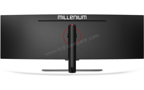 MILLENIUM MD49PRO-2 - Vue de l'arri&egrave;re