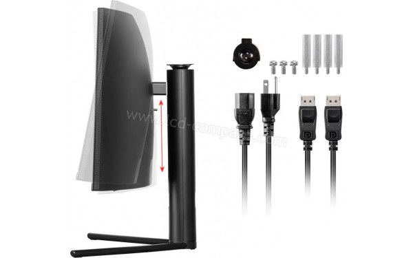 MONOPRICE Dark Matter 34 40776 - Ensemble avec accessoires