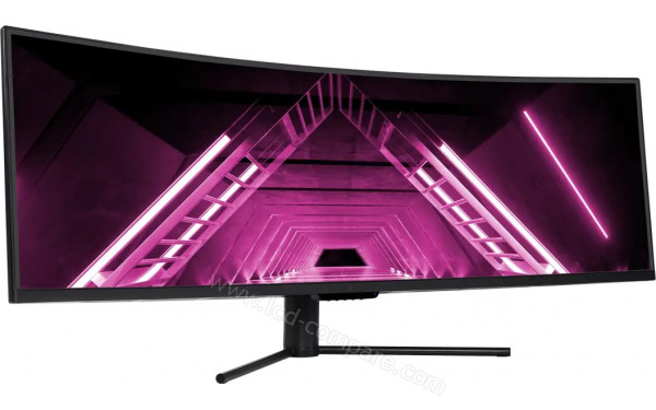 MONOPRICE Dark Matter 49 43305 - Vue 3/4 gauche