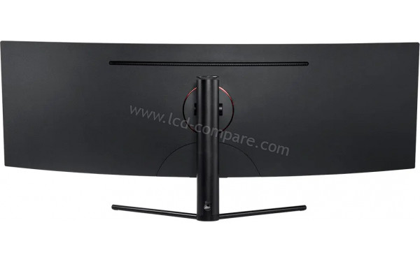 MONOPRICE Dark Matter 49 43305 - Vue de l'arri&egrave;re