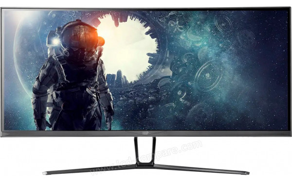 MONOPRICE Zero-G 35 38035 - Vue de face