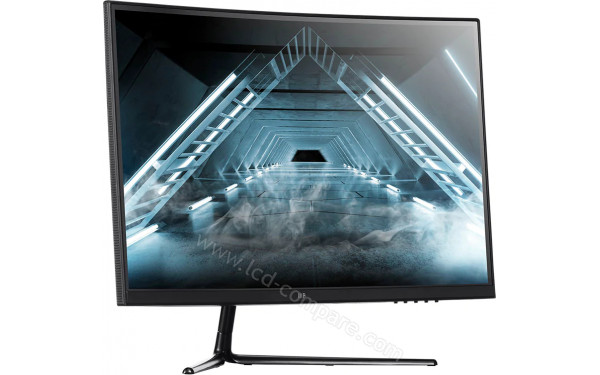 MONOPRICE Zero-G 27 42890 - Vue 3/4 gauche