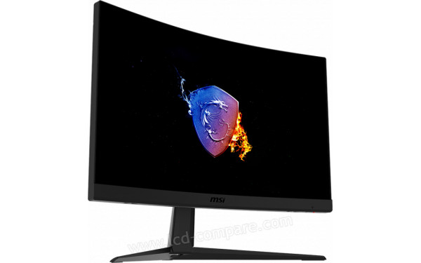 MSI MAG Artymis 242CDE - Vue 3/4 gauche