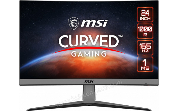 MSI MAG Artymis 242CDE - Vue de face