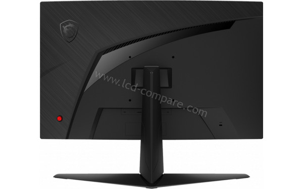 MSI MAG Artymis 242CDE - Vue de l'arri&egrave;re