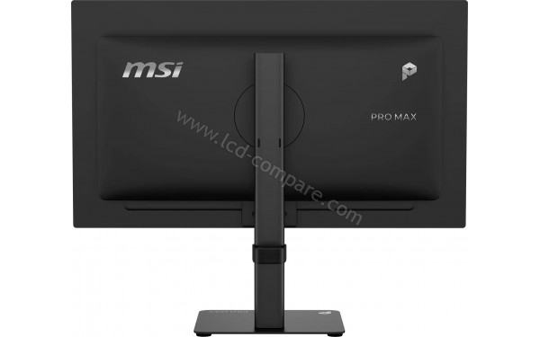 MSI 271UPX12G - Vue de l'arri&egrave;re
