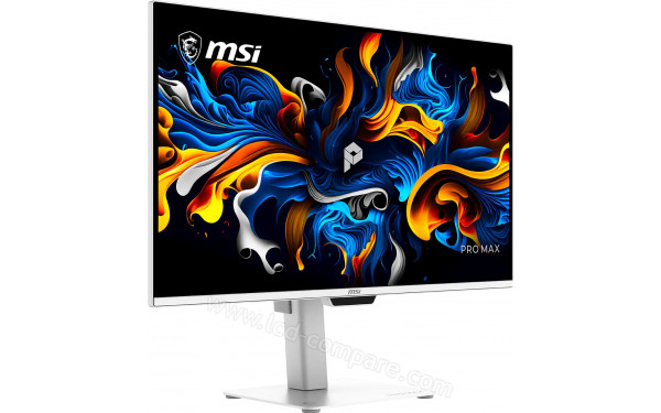 MSI 271UPXW12G - Vue 3/4 gauche