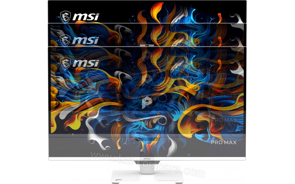 MSI 271UPXW12G - Multi-vues