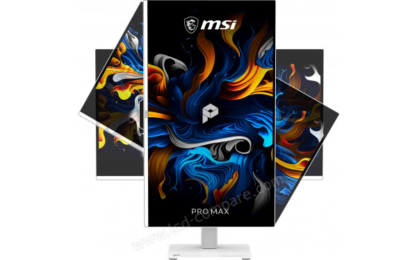 MSI 271UPXW12G - Multi-vues