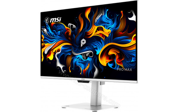 MSI 271UPXW12G - Vue 3/4 droite