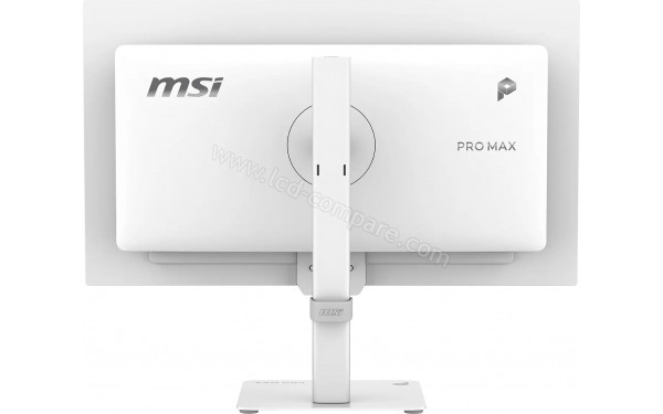 MSI 271UPXW12G - Vue de l'arri&egrave;re