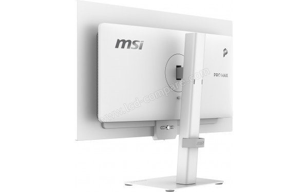 MSI 271UPXW12G - Vue 3/4 arri&egrave;re