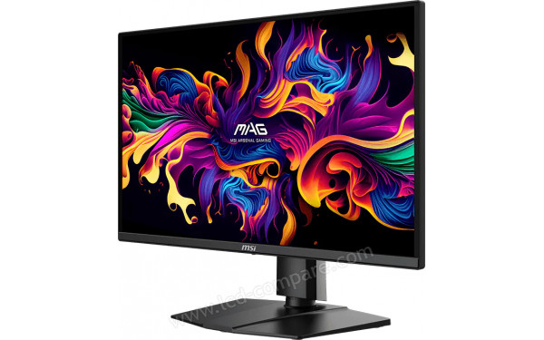 MSI MAG 272QPDE QD-OLED X24 - Vue 3/4 droite