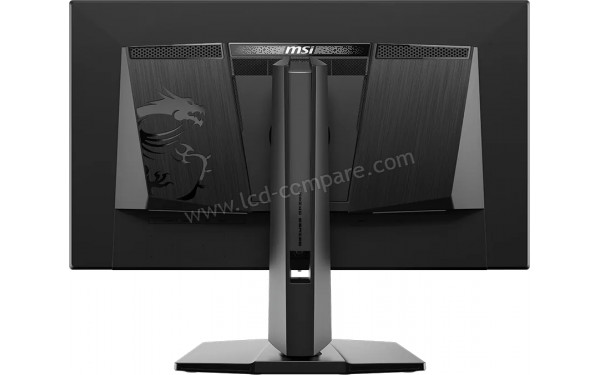 MSI MAG 272QPDE QD-OLED X24 - Vue de l'arri&egrave;re