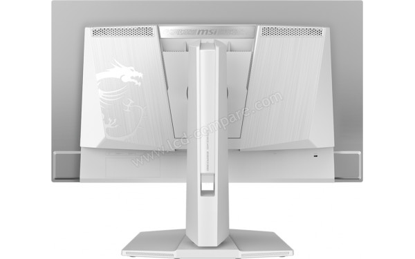 MSI MAG 272QPWDE QD-OLED X28 - Vue de l'arri&egrave;re