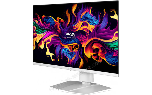 MSI MAG 272QPWDE QD-OLED X28 - Vue 3/4 droite