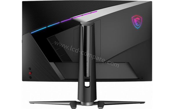 MSI MPG Artymis 273CQR-QD - Vue de l'arri&egrave;re