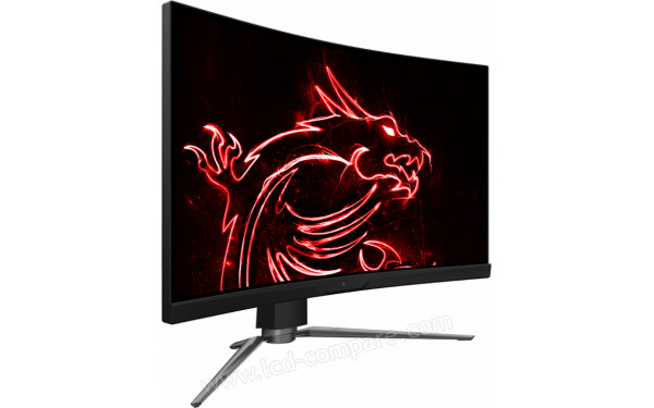 MSI MPG Artymis 273CQRXDE-QD - Vue 3/4 gauche