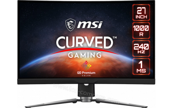 MSI 273CQRX-QD - Vue de face