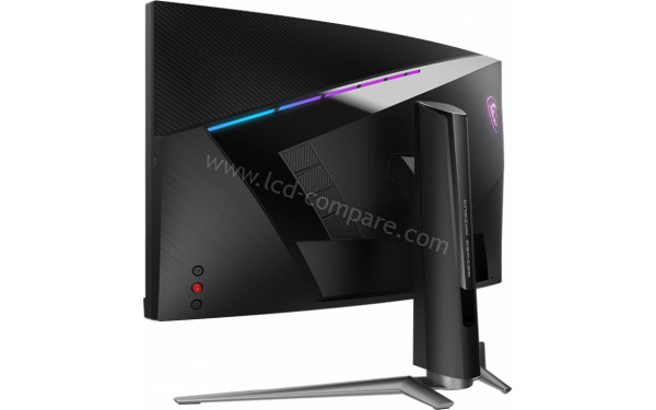 MSI 273CQRX-QD - Vue 3/4 arri&egrave;re