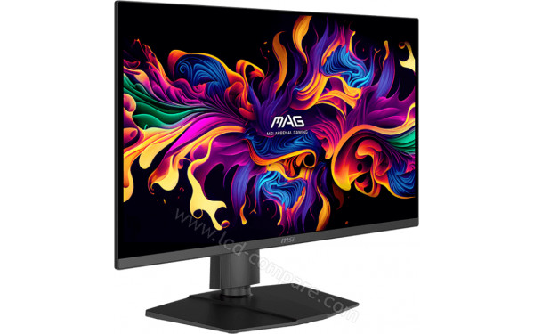 MSI MAG 273QP QD-OLED X24 - Vue 3/4 gauche