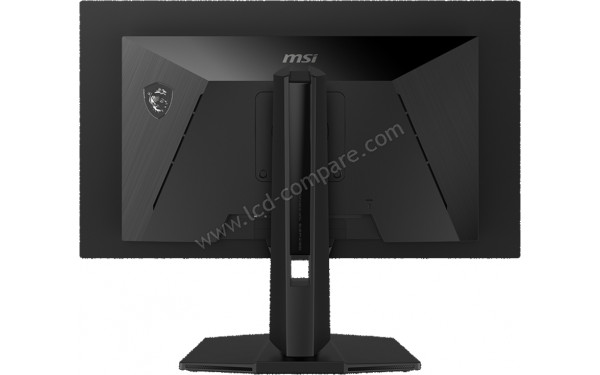 MSI MAG 273QP QD-OLED X24 - Vue de l'arri&egrave;re
